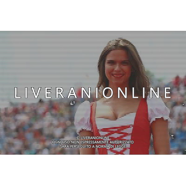 Grid girl. 24.07.2016. Formula 1 World Championship, Rd 11, Hungarian Grand Prix, Budapest, Hungary, Race Day. AG ALDO LIVERANI SAS ONLY ITALY