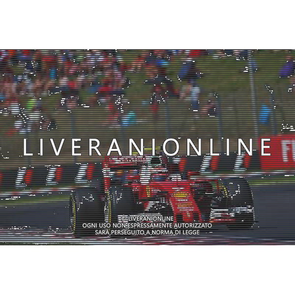 Kimi Raikkonen (FIN) Ferrari SF16-H. 24.07.2016. Formula 1 World Championship, Rd 11, Hungarian Grand Prix, Budapest, Hungary, Race Day. /AGENZIA ALDO LIVERANI Sas - ITALY ONLY EDITORIAL USE ONLY - GP F1 Ungheria Gara