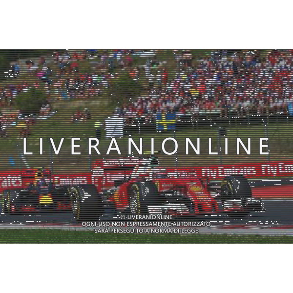 Kimi Raikkonen (FIN) Ferrari SF16-H. 24.07.2016. Formula 1 World Championship, Rd 11, Hungarian Grand Prix, Budapest, Hungary, Race Day. /AGENZIA ALDO LIVERANI Sas - ITALY ONLY EDITORIAL USE ONLY - GP F1 Ungheria Gara