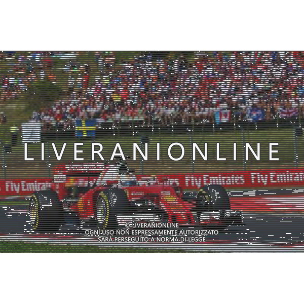 Sebastian Vettel (GER) Ferrari SF16-H. 24.07.2016. Formula 1 World Championship, Rd 11, Hungarian Grand Prix, Budapest, Hungary, Race Day. /AGENZIA ALDO LIVERANI Sas - ITALY ONLY EDITORIAL USE ONLY - GP F1 Ungheria Gara