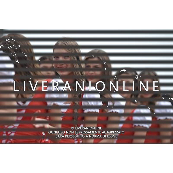 Grid girls. 24.07.2016. Formula 1 World Championship, Rd 11, Hungarian Grand Prix, Budapest, Hungary, Race Day. /AGENZIA ALDO LIVERANI Sas - ITALY ONLY EDITORIAL USE ONLY - GP F1 Ungheria Gara
