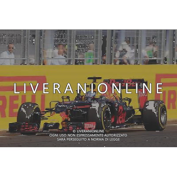 Daniel Ricciardo (AUS) Red Bull Racing RB12 celebrates his third position at the end of the race. 24.07.2016. Formula 1 World Championship, Rd 11, Hungarian Grand Prix, Budapest, Hungary, Race Day. /AGENZIA ALDO LIVERANI Sas - ITALY ONLY EDITORIAL USE ONLY - GP F1 Ungheria Gara