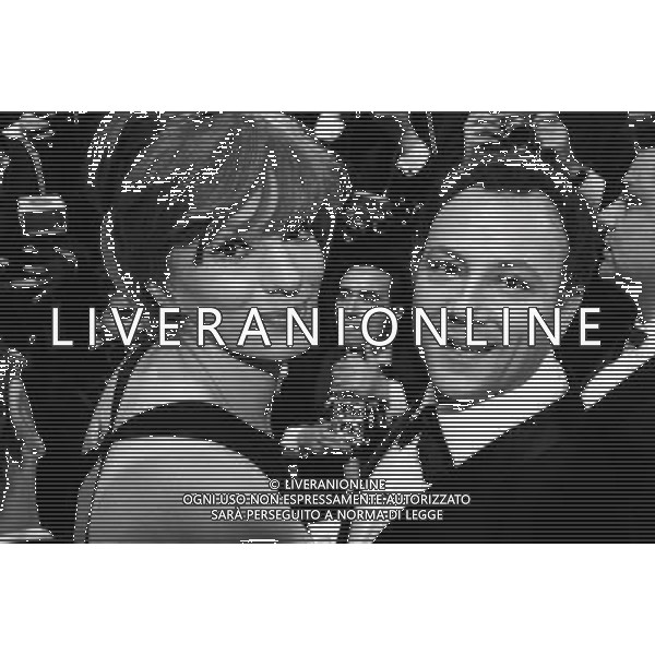Iva Zanicchi e Claudio Villa vincitori del Festival di Sanremo nel 1967 - Retrospettiva © archivio / AGENZIA ALDO LIVERANI SAS