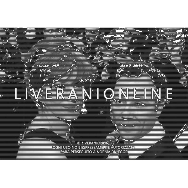 Iva Zanicchi e Claudio Villa vincitori del Festival di Sanremo nel 1967 - Retrospettiva © archivio / AGENZIA ALDO LIVERANI SAS