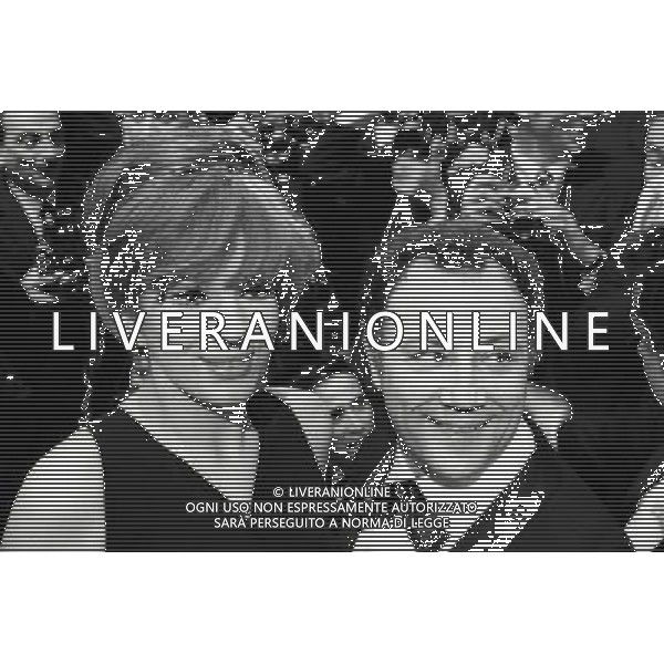 Iva Zanicchi e Claudio Villa vincitori del Festival di Sanremo nel 1967 - Retrospettiva © archivio / AGENZIA ALDO LIVERANI SAS