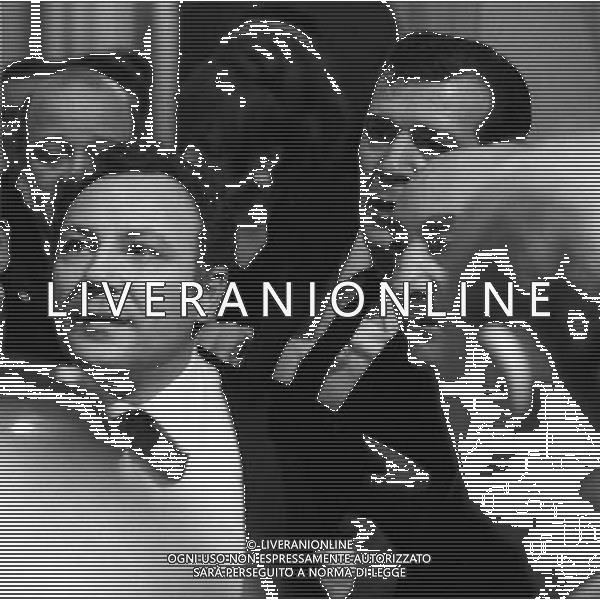 Iva Zanicchi e Claudio Villa vincitori del Festival di Sanremo nel 1967 - Retrospettiva © archivio / AGENZIA ALDO LIVERANI SAS