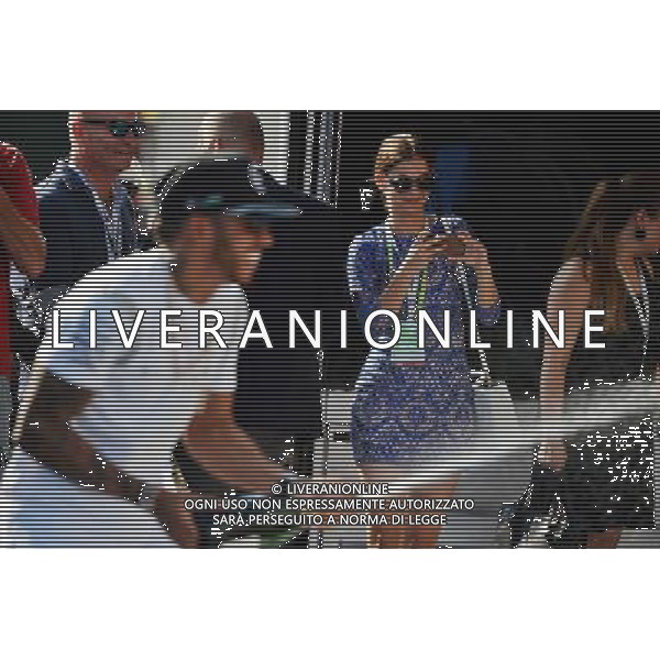 Race winner Lewis Hamilton (GBR) Mercedes AMG F1 celebrates with the team. 24.07.2016. Formula 1 World Championship, Rd 11, Hungarian Grand Prix, Budapest, Hungary, Race Day. ag aldo liverani sas onlyitaly