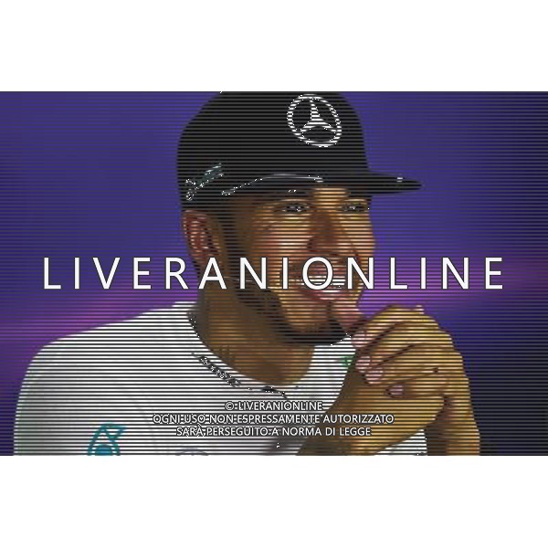 Lewis Hamilton (GBR) Mercedes AMG F1 in the FIA Press Conference. 24.07.2016. Formula 1 World Championship, Rd 11, Hungarian Grand Prix, Budapest, Hungary, Race Day. ag aldo liverani sas onlyitaly