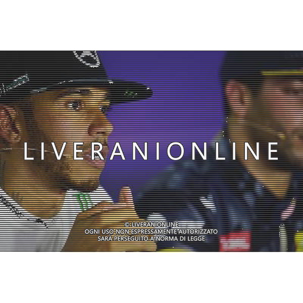 Lewis Hamilton (GBR) Mercedes AMG F1 in the FIA Press Conference. 24.07.2016. Formula 1 World Championship, Rd 11, Hungarian Grand Prix, Budapest, Hungary, Race Day. ag aldo liverani sas onlyitaly