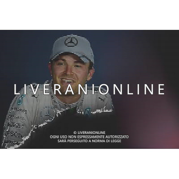 Nico Rosberg (GER) Mercedes AMG F1 in the FIA Press Conference. 24.07.2016. Formula 1 World Championship, Rd 11, Hungarian Grand Prix, Budapest, Hungary, Race Day. ag aldo liverani sas onlyitaly