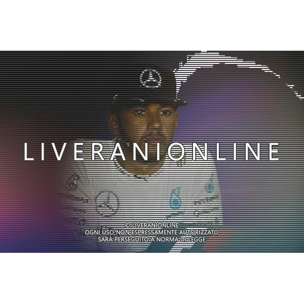 Lewis Hamilton (GBR) Mercedes AMG F1 in the FIA Press Conference. 24.07.2016. Formula 1 World Championship, Rd 11, Hungarian Grand Prix, Budapest, Hungary, Race Day. ag aldo liverani sas onlyitaly