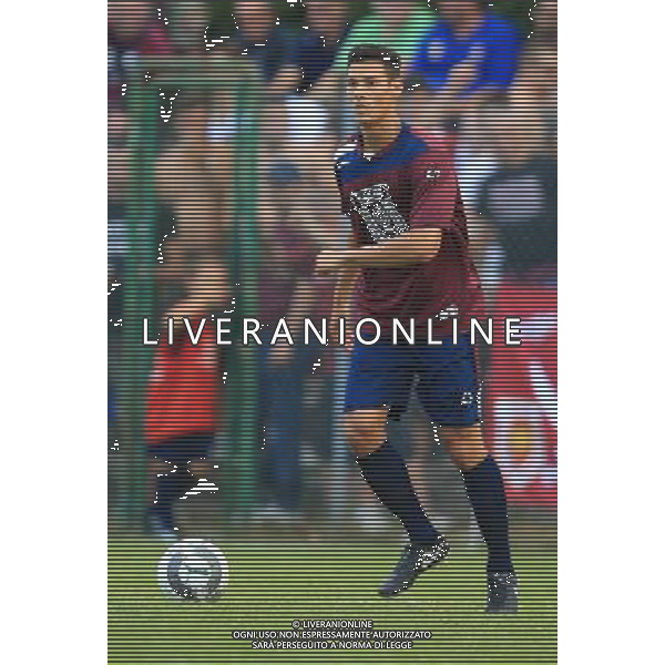 Reggiana calcio partita amichevole Reggio Emilia 23 luglio 2016 nella foto Mattia Lombardo © GS / AGENZIA ALDO LIVERANI SAS