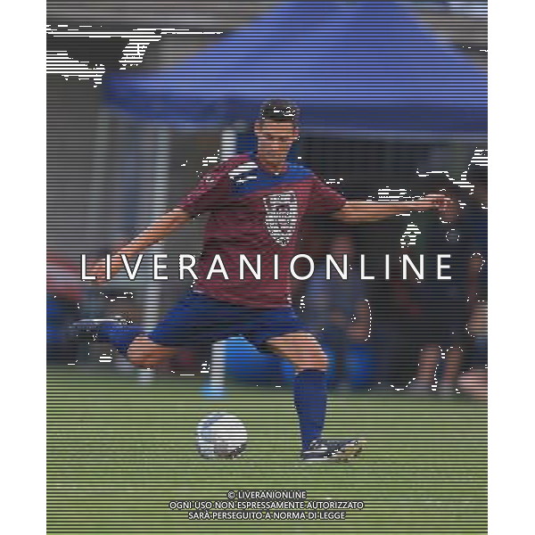 Reggiana calcio partita amichevole Reggio Emilia 23 luglio 2016 nella foto Mattia Lombardo © GS / AGENZIA ALDO LIVERANI SAS