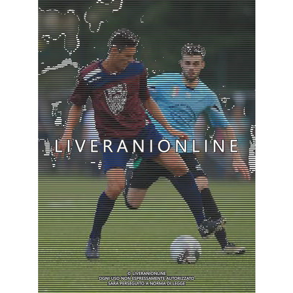 Reggiana calcio partita amichevole Reggio Emilia 23 luglio 2016 nella foto Mattia Lombardo © GS / AGENZIA ALDO LIVERANI SAS