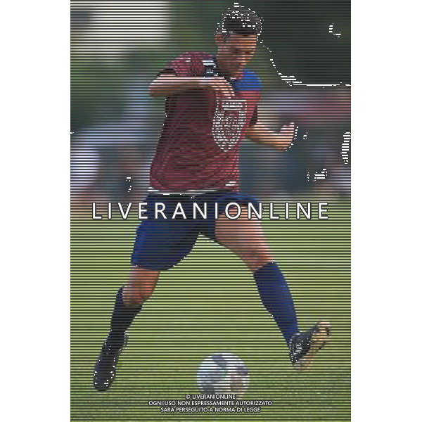 Reggiana calcio partita amichevole Reggio Emilia 23 luglio 2016 nella foto Mattia Lombardo © GS / AGENZIA ALDO LIVERANI SAS