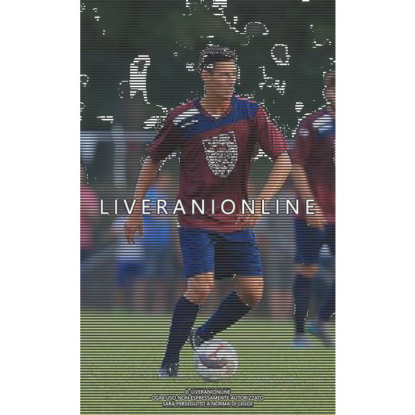 Reggiana calcio partita amichevole Reggio Emilia 23 luglio 2016 nella foto Mattia Lombardo © GS / AGENZIA ALDO LIVERANI SAS