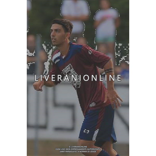 Reggiana calcio partita amichevole Reggio Emilia 23 luglio 2016 nella foto Christian Maldini © GS / AGENZIA ALDO LIVERANI SAS