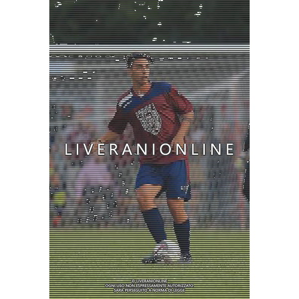 Reggiana calcio partita amichevole Reggio Emilia 23 luglio 2016 nella foto Christian Maldini © GS / AGENZIA ALDO LIVERANI SAS