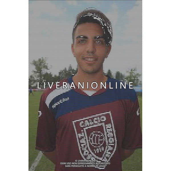 Reggiana calcio partita amichevole Reggio Emilia 23 luglio 2016 nella foto Christian Maldini © GS / AGENZIA ALDO LIVERANI SAS