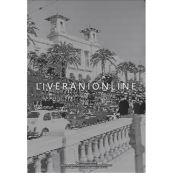 Festival di Sanremo del 1967 - Retrospettiva nella foto il Casino\' © archivio / AGENZIA ALDO LIVERANI SAS