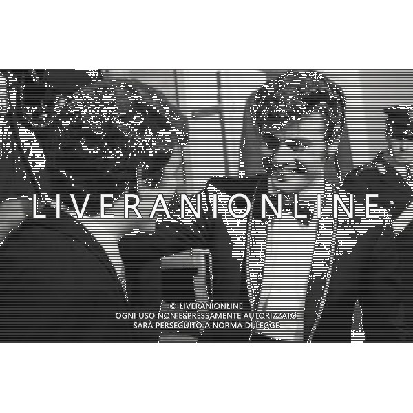 Little Tony, nome d\'arte di Antonio Ciacci, al Festival di Sanremo del 1967 - Retrospettiva © archivio / AGENZIA ALDO LIVERANI SAS