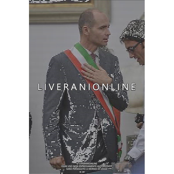 Il vicesindaco Daniele Frongia incontra una rappresentanza degli atleti romani che parteciperanno alle prossime Olimpiadi a Rio - Roma 25.07.2016 - Campidoglio - Sala Protomoteca - nella foto: Daniele Frongia / Ph.Corradetti - AG ALDO LIVERANI SAS / AGENZIA ALDO LIVERANI SAS