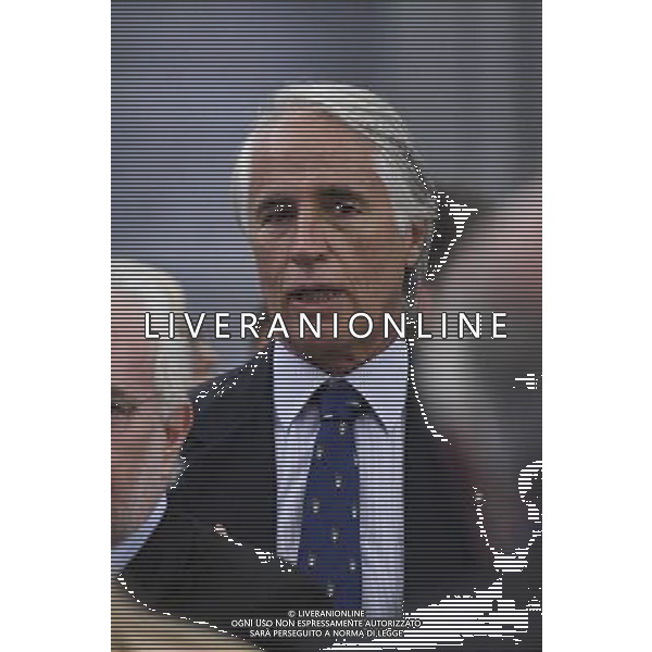 Il vicesindaco Daniele Frongia incontra una rappresentanza degli atleti romani che parteciperanno alle prossime Olimpiadi a Rio - Roma 25.07.2016 - Campidoglio - Sala Protomoteca - nella foto: Giovanni Malago\' / Ph.Corradetti - AG ALDO LIVERANI SAS / AGENZIA ALDO LIVERANI SAS