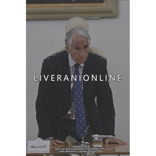 Il vicesindaco Daniele Frongia incontra una rappresentanza degli atleti romani che parteciperanno alle prossime Olimpiadi a Rio - Roma 25.07.2016 - Campidoglio - Sala Protomoteca - nella foto: Giovanni Malago\' / Ph.Corradetti - AG ALDO LIVERANI SAS / AGENZIA ALDO LIVERANI SAS