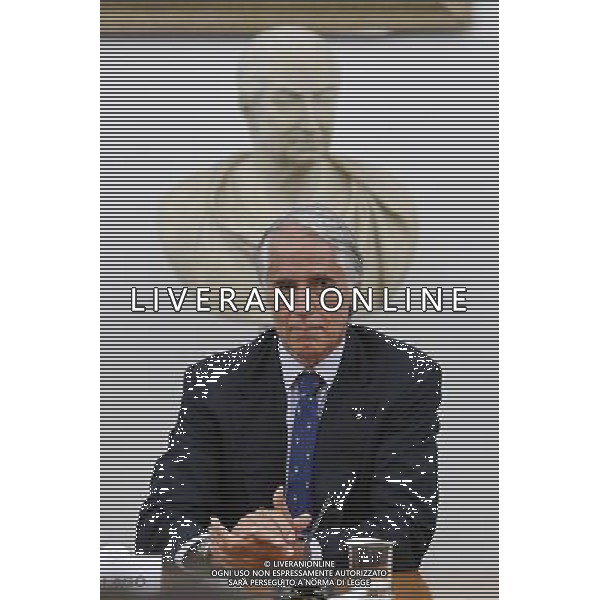 Il vicesindaco Daniele Frongia incontra una rappresentanza degli atleti romani che parteciperanno alle prossime Olimpiadi a Rio - Roma 25.07.2016 - Campidoglio - Sala Protomoteca - nella foto: Giovanni Malago\' / Ph.Corradetti - AG ALDO LIVERANI SAS / AGENZIA ALDO LIVERANI SAS