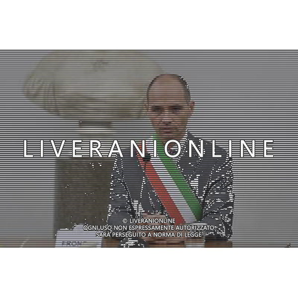 Il vicesindaco Daniele Frongia incontra una rappresentanza degli atleti romani che parteciperanno alle prossime Olimpiadi a Rio - Roma 25.07.2016 - Campidoglio - Sala Protomoteca - nella foto: Daniele Frongia / Ph.Corradetti - AG ALDO LIVERANI SAS / AGENZIA ALDO LIVERANI SAS