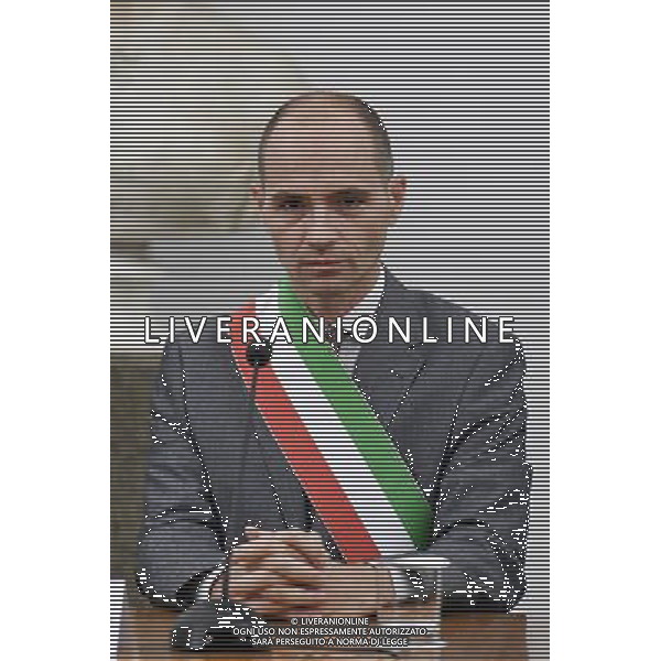 Il vicesindaco Daniele Frongia incontra una rappresentanza degli atleti romani che parteciperanno alle prossime Olimpiadi a Rio - Roma 25.07.2016 - Campidoglio - Sala Protomoteca - nella foto: Daniele Frongia / Ph.Corradetti - AG ALDO LIVERANI SAS / AGENZIA ALDO LIVERANI SAS