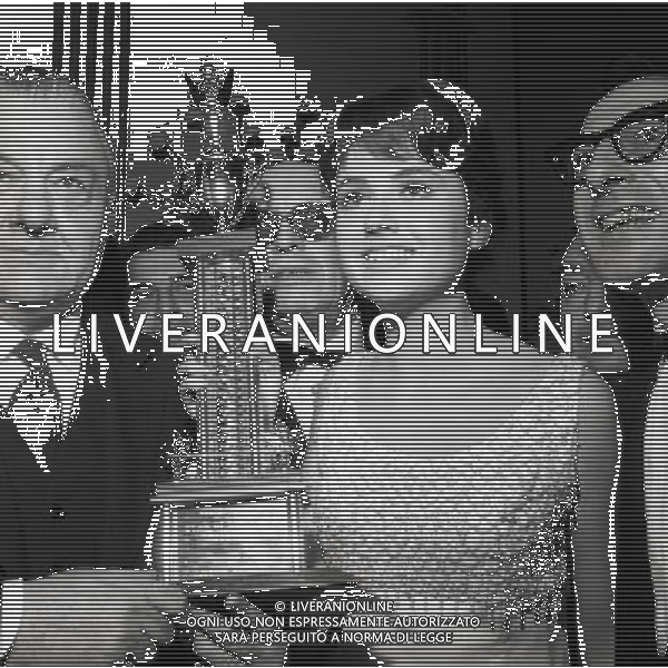 Cantanti Festival di Sanremo 1966 - Retrospettiva nella foto Gigliola Cinquetti ( vincitori ) © Archivio / AGENZIA ALDO LIVERANI SAS