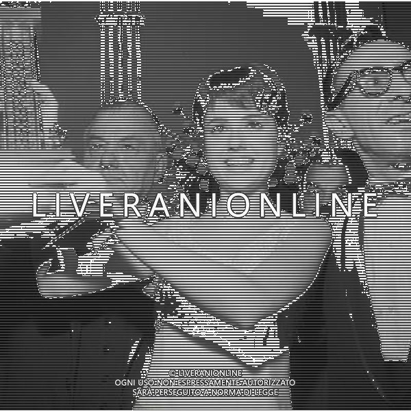 Cantanti Festival di Sanremo 1966 - Retrospettiva nella foto Gigliola Cinquetti ( vincitori ) © Archivio / AGENZIA ALDO LIVERANI SAS