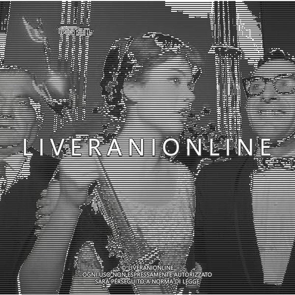 Cantanti Festival di Sanremo 1966 - Retrospettiva nella foto Gigliola Cinquetti ( vincitori ) © Archivio / AGENZIA ALDO LIVERANI SAS