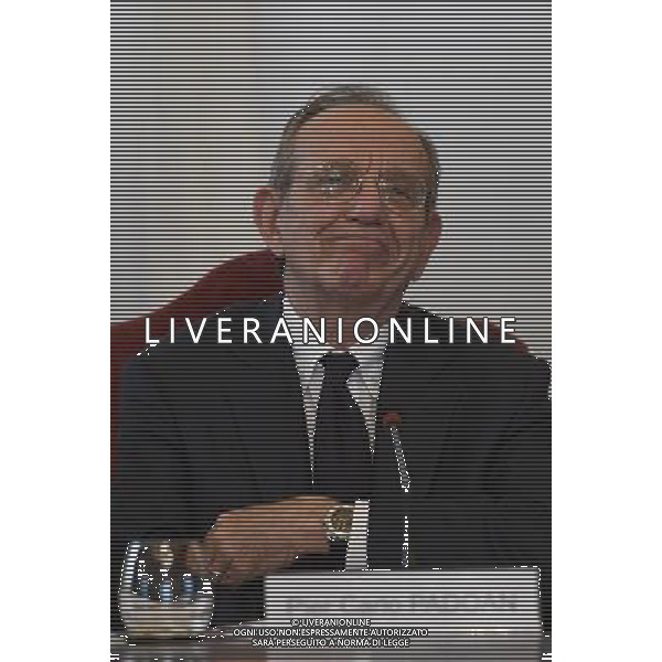 Acquisti trasparenti: la PA locale semplifica e spende meglio - Roma 26.07.2016 - Ministero dellâ€™Economia e delle Finanze - nella foto: Pier Carlo Padoan / Ph.Corradetti - AG ALDO LIVERANI SAS / AGENZIA ALDO LIVERANI SAS