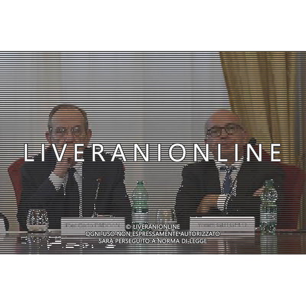 Acquisti trasparenti: la PA locale semplifica e spende meglio - Roma 26.07.2016 - Ministero dellâ€™Economia e delle Finanze - nella foto: Pier Carlo Padoan e Yoram Gutgeld / Ph.Corradetti - AG ALDO LIVERANI SAS / AGENZIA ALDO LIVERANI SAS