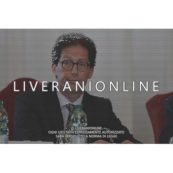 Acquisti trasparenti: la PA locale semplifica e spende meglio - Roma 26.07.2016 - Ministero dellâ€™Economia e delle Finanze - nella foto: Roberto Garofoli Capo di Gabinetto Ministero dell\'Economia e delle Finanze / Ph.Corradetti - AG ALDO LIVERANI SAS / AGENZIA ALDO LIVERANI SAS