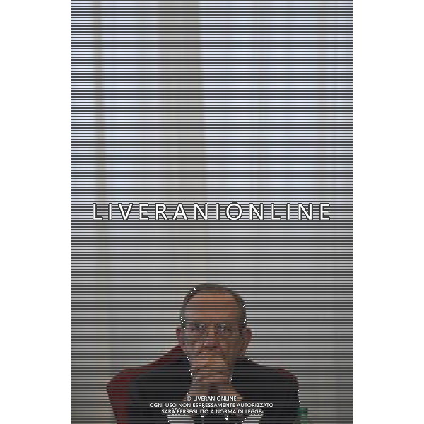 Acquisti trasparenti: la PA locale semplifica e spende meglio - Roma 26.07.2016 - Ministero dellâ€™Economia e delle Finanze - nella foto: Pier Carlo Padoan / Ph.Corradetti - AG ALDO LIVERANI SAS / AGENZIA ALDO LIVERANI SAS