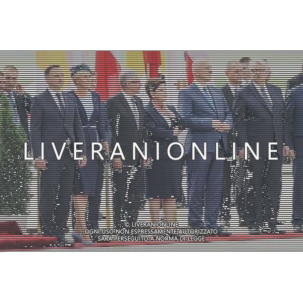 2016.07.27 KRAKOW BALICE PRZYLOT PAPIEZ FRANCISZEK LOTNISKO CRACOW AIRPORT BALICE SDM SWIATOWE DNI MLODZIEZY TARGET NZ ANDRZEJ DUDA AGATA KORNHAUSER DUDA BEATA SZYDLO FOT JAKUB GRUCA / FOKUSMEDIA / NEWSPIX.PL ARRIVAL POPE FRANCIS CRACOW BALICE AIRPORT WYD WORLD YOUTH DAY 27 July 2016 Pope Francis arrives to Balice Jean Paul II airport --- Newspix.pl / AGENZIA ALDO LIVERANI SAS - ITALY ONLY - EDITORIAL USE ONLY Sua Santita\' il Santo Padre Papa Francesco al suo arrivo all\'aeroporto Giovanni Paolo II Balice a Cracovia in Polonia 27 luglio 2016