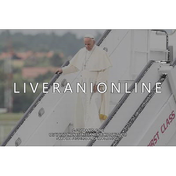 2016.07.27 KRAKOW BALICE PRZYLOT PAPIEZ FRANCISZEK LOTNISKO CRACOW AIRPORT BALICE SDM SWIATOWE DNI MLODZIEZY TARGET NZ PAPIEZ FRANCISZEK FOT JAKUB GRUCA / FOKUSMEDIA / NEWSPIX.PL ARRIVAL POPE FRANCIS CRACOW BALICE AIRPORT WYD WORLD YOUTH DAY 27 July 2016 Pope Francis arrives to Balice Jean Paul II airport --- Newspix.pl / AGENZIA ALDO LIVERANI SAS - ITALY ONLY - EDITORIAL USE ONLY Sua Santita\' il Santo Padre Papa Francesco al suo arrivo all\'aeroporto Giovanni Paolo II Balice a Cracovia in Polonia 27 luglio 2016