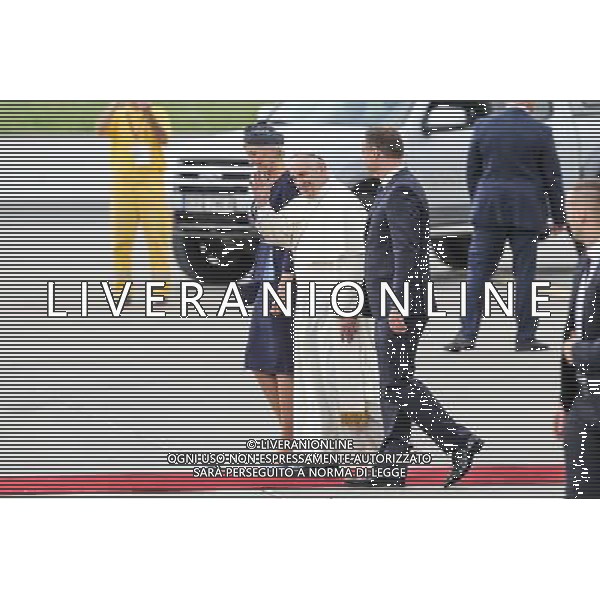 2016.07.27 KRAKOW BALICE PRZYLOT PAPIEZ FRANCISZEK LOTNISKO CRACOW AIRPORT BALICE SDM SWIATOWE DNI MLODZIEZY TARGET NZ PAPIEZ FRANCISZEK ANDRZEJ DUDA AGATA KORNHAUSER DUDA FOT JAKUB GRUCA / FOKUSMEDIA / NEWSPIX.PL ARRIVAL POPE FRANCIS CRACOW BALICE AIRPORT WYD WORLD YOUTH DAY 27 July 2016 Pope Francis arrives to Balice Jean Paul II airport --- Newspix.pl / AGENZIA ALDO LIVERANI SAS - ITALY ONLY - EDITORIAL USE ONLY Sua Santita\' il Santo Padre Papa Francesco al suo arrivo all\'aeroporto Giovanni Paolo II Balice a Cracovia in Polonia 27 luglio 2016
