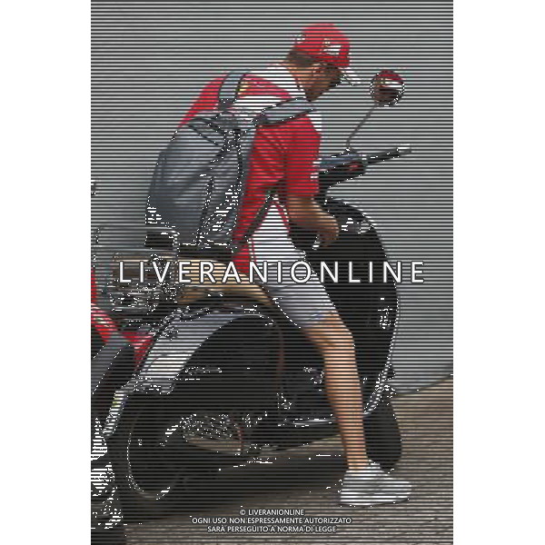 Sebastian Vettel (GER) Ferrari. 28.07.2016. Formula 1 World Championship, Rd 12, German Grand Prix, Hockenheim, Germany, Preparation Day. AG ALDO LIVERANI SAS ONLY ITALY
