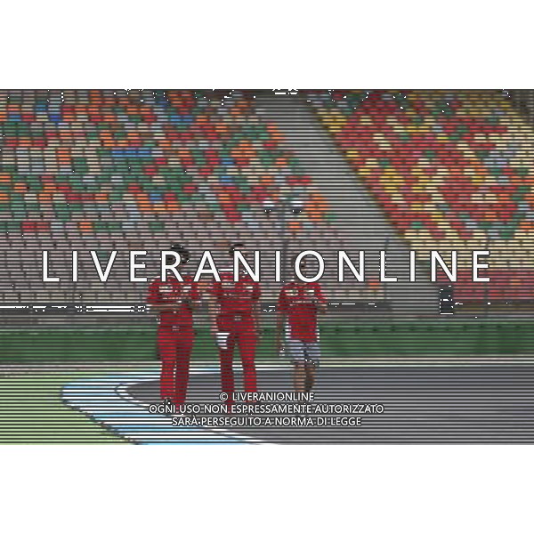 Sebastian Vettel (GER), Scuderia Ferrari 28.07.2016. Formula 1 World Championship, Rd 12, German Grand Prix, Hockenheim, Germany, Preparation Day. AG ALDO LIVERANI SAS ONLY ITALY