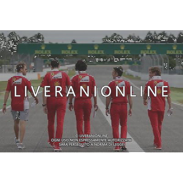Sebastian Vettel (GER), Scuderia Ferrari 28.07.2016. Formula 1 World Championship, Rd 12, German Grand Prix, Hockenheim, Germany, Preparation Day. AG ALDO LIVERANI SAS ONLY ITALY