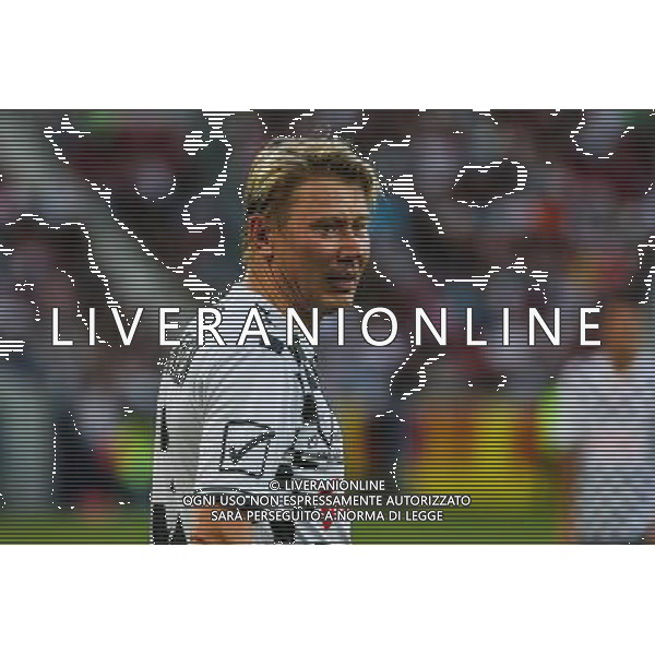 Mika Hakkinen (FIN) 27.07.2016. Formula 1 World Championship, Rd 12, German Grand Prix, Mainz, Germany, Football match Champions for charity. - AG ALDO LIVERANI SAS ONLY ITALY