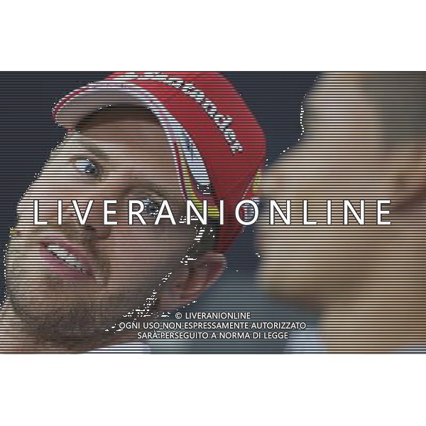 Sebastian Vettel (GER), Scuderia Ferrari 28.07.2016. Formula 1 World Championship, Rd 12, German Grand Prix, Hockenheim, Germany, Preparation Day. AG ALDO LIVERANI SAS ONLY ITALY