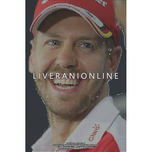 Sebastian Vettel (GER), Scuderia Ferrari 28.07.2016. Formula 1 World Championship, Rd 12, German Grand Prix, Hockenheim, Germany, Preparation Day. AG ALDO LIVERANI SAS ONLY ITALY