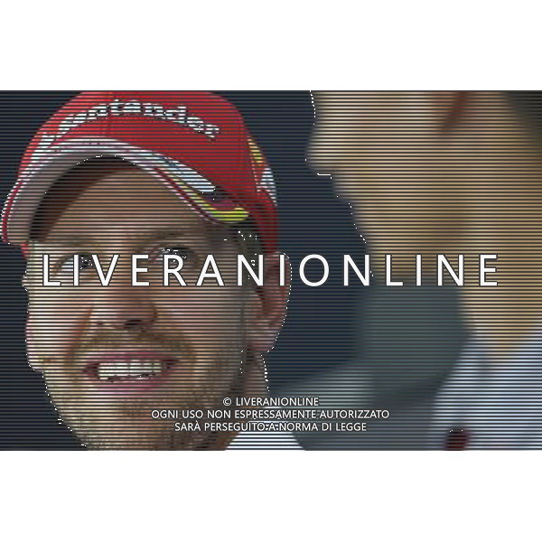 Sebastian Vettel (GER), Scuderia Ferrari 28.07.2016. Formula 1 World Championship, Rd 12, German Grand Prix, Hockenheim, Germany, Preparation Day. AG ALDO LIVERANI SAS ONLY ITALY