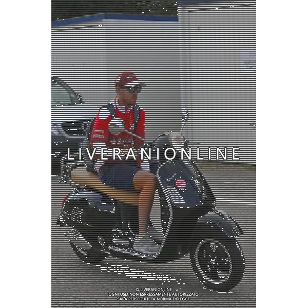 Sebastian Vettel (GER) Ferrari. 29.07.2016. Formula 1 World Championship, Rd 12, German Grand Prix, Hockenheim, Germany, Practice Day. AG ALDO LIVERANI SAS ONLY ITALY AG ALDO LIVERANI SAS ONLY ITALY