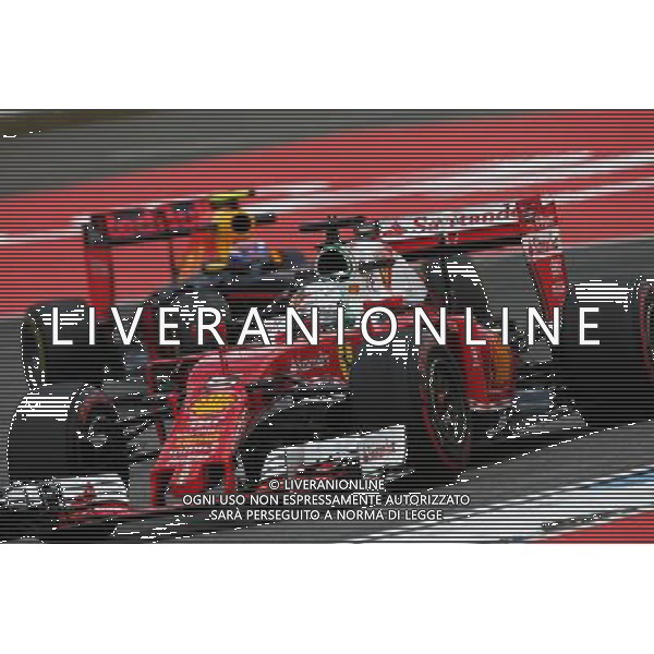 Sebastian Vettel (GER) Ferrari SF16-H. 29.07.2016. Formula 1 World Championship, Rd 12, German Grand Prix, Hockenheim, Germany, Practice Day. AG ALDO LIVERANI SAS ONLY ITALY AG ALDO LIVERANI SAS ONLY ITALY